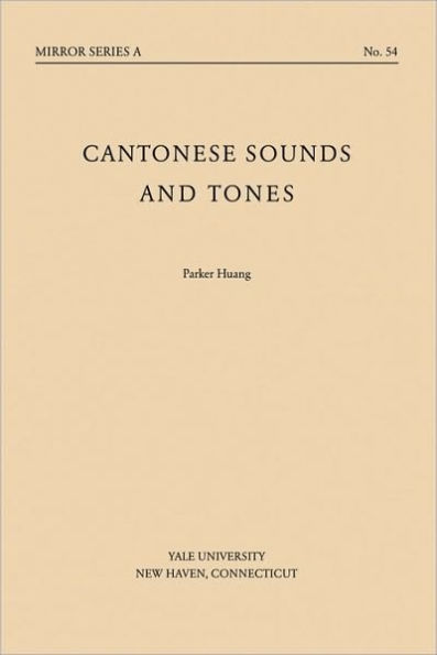 Cantonese Sounds and Tones