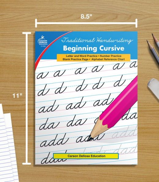 Traditional Handwriting: Beginning Cursive, Grades 2 - 5