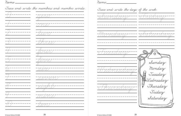 Traditional Handwriting: Beginning Cursive, Grades 2 - 5