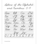 Alternative view 5 of Traditional Handwriting: Beginning Cursive, Grades 2 - 5