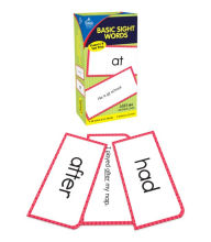 Title: Basic Sight Words Flash Cards, Ages 6 - 9, Author: Carson-Dellosa Publishing