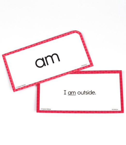 Basic Sight Words Flash Cards, Ages 6 - 9