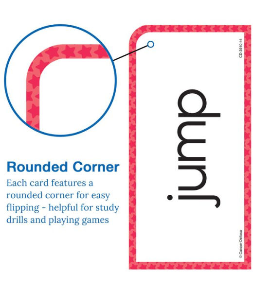 Basic Sight Words Flash Cards, Ages 6 - 9