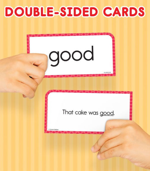 Basic Sight Words Flash Cards, Ages 6 - 9