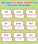Alternative view 15 of Basic Sight Words Flash Cards, Ages 6 - 9