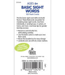 Alternative view 16 of Basic Sight Words Flash Cards, Ages 6 - 9