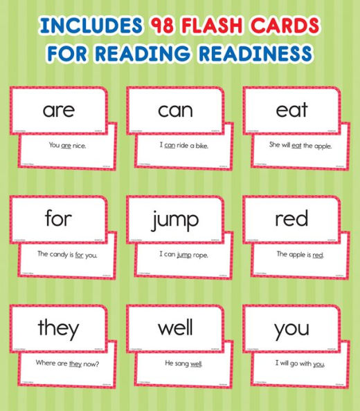 Basic Sight Words Flash Cards, Ages 6 - 9