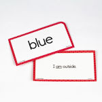 Alternative view 5 of Basic Sight Words Flash Cards, Ages 6 - 9