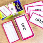 Alternative view 6 of Basic Sight Words Flash Cards, Ages 6 - 9