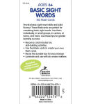 Alternative view 7 of Basic Sight Words Flash Cards, Ages 6 - 9