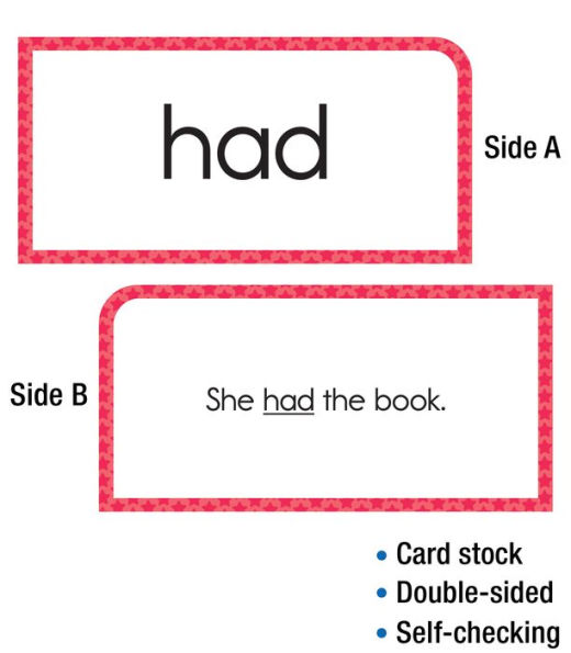 Basic Sight Words Flash Cards, Ages 6 - 9