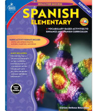 Title: Spanish, Grades K - 5: Elementary, Author: Downs