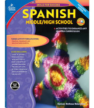 Title: Spanish, Grades 6 - 12, Author: Downs