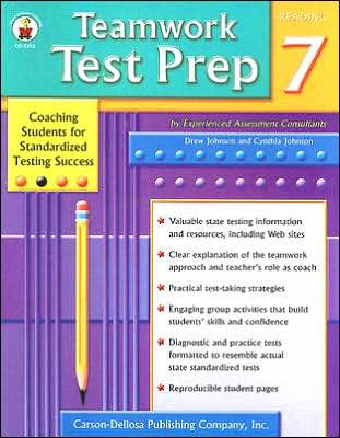 Teamwork Test Prep Grade 7 Reading