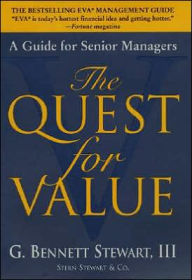 Title: The Quest for Value, Author: G. Bennett Stewart