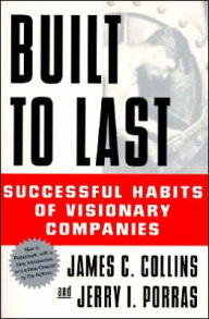 Title: Built to Last: Successful Habits of Visionary Companies, Author: Jim Collins