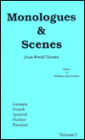 Monologues and Scenes from World Theatre - German, French, Spanish, Italian, Russian