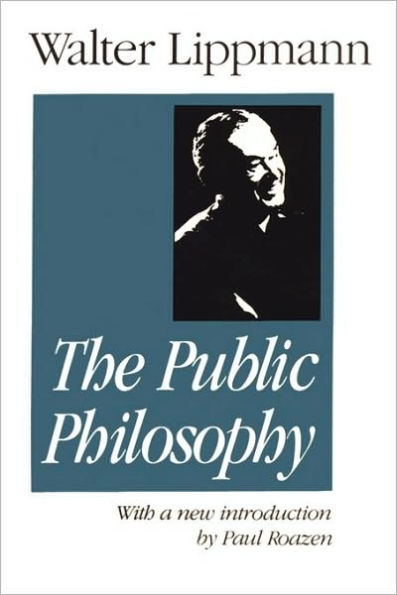 The Public Philosophy