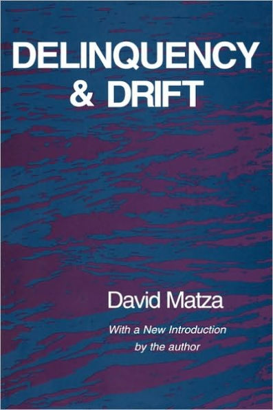 Delinquency and Drift / Edition 2