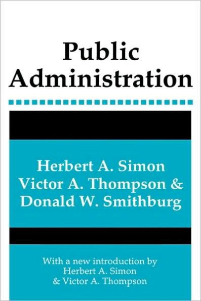 Public Administration / Edition 1