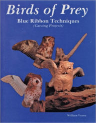 Title: Birds of Prey, Blue Ribbon Techniques, Author: William Veasey