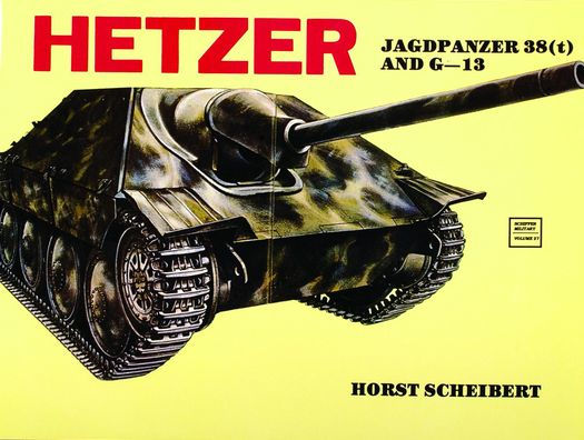 Hetzer: Jagdpanzer 38 (t)