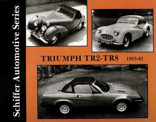 Triumph TR2-TR8 1953-1981