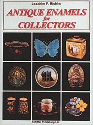 Title: Antique Enamels for Collectors, Author: Joachim F. Richter