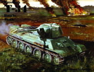 Title: The Russian T-34 Battle Tank, Author: Horst Scheibert
