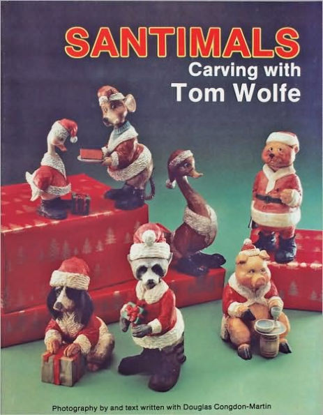 Santimals: Carving with Tom Wolfe