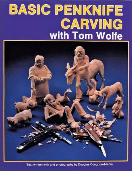 Basic Penknife Carving with Tom Wolfe