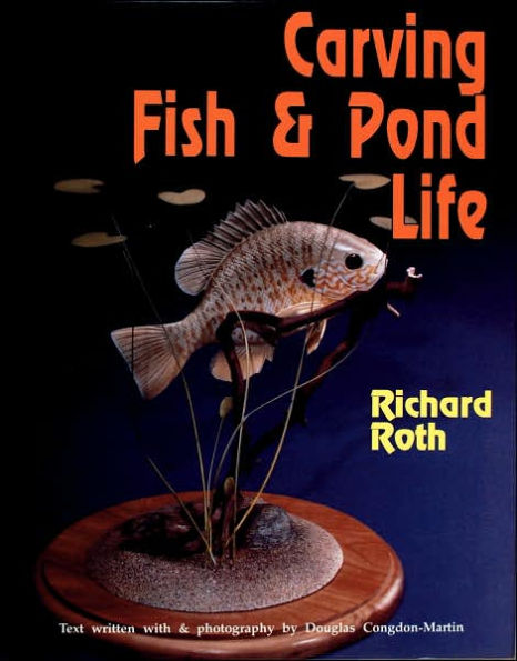 Barnes and Noble Carving Fish and Pond Life