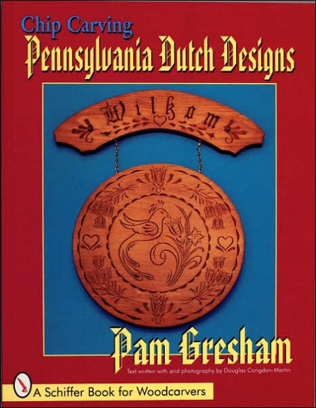 Chip Carving Pennsylvania Dutch Designs