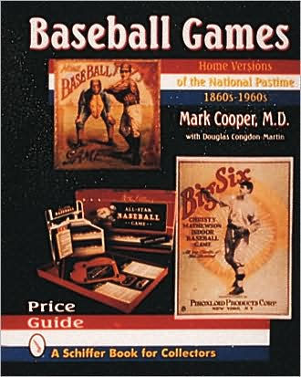 Baseball Games: Home Versions of the National Pastime, 1860s-1960s