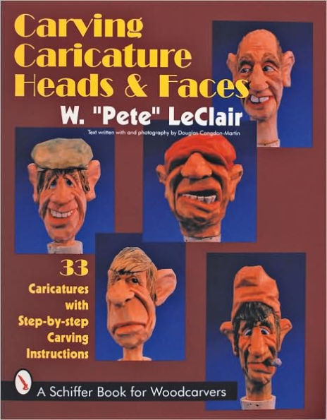 Carving Caricature Heads & Faces