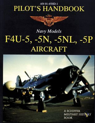 F4U-5, -5N, -5NL, -5P Pilots' Handbook