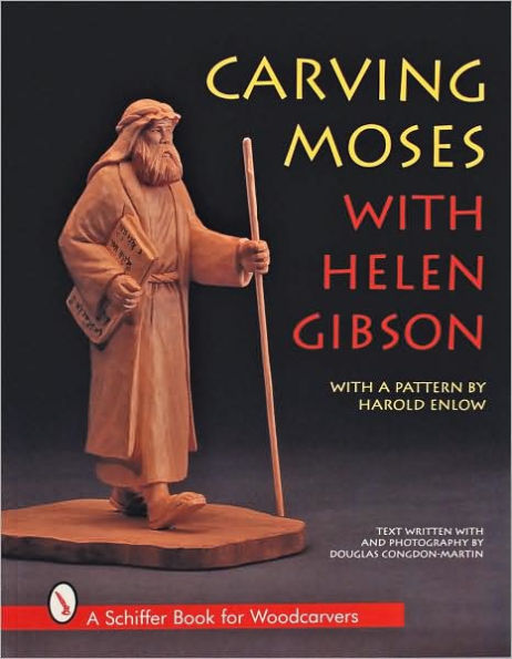 Carving Moses with Helen Gibson