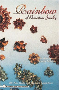 Title: Rainbow of Rhinestone Jewelry, Author: Sandy Fichtner