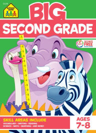 Title: School Zone Big Second Grade Workbook, Author: School Zone