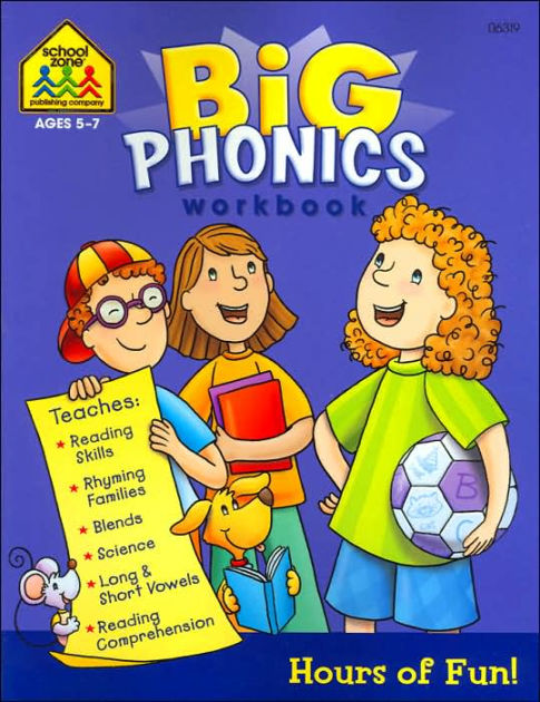 Big Phonics Workbook (Big Get Ready Books Series) by Staff of School ...