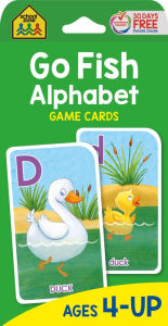 Title: Go Fish-Game Cards, Author: School Zone Publishing