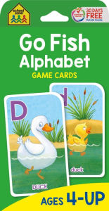Title: Go Fish-Game Cards, Author: School Zone