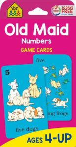 Title: Old Maide-Game Cards, Author: School Zone Publishing Company