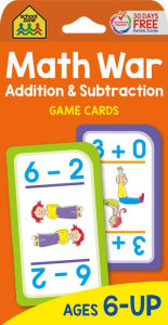 Title: Math War-Addition/Subtraction, Author: School Zone Publishing