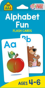 Title: Alphabet Fun: Flash Cards, Author: School Zone Publishing