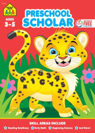 Title: School Zone Preschool Scholar Workbook, Author: School Zone