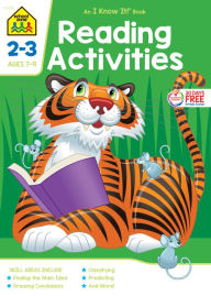 Title: School Zone Reading Activities Grades 2-3 Workbook, Author: School Zone