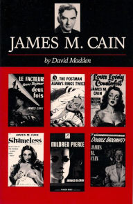 Title: James M. Cain, Author: David Madden