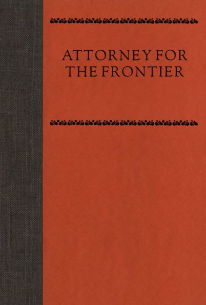 Attorney for the Frontier: Enos Stutsmon