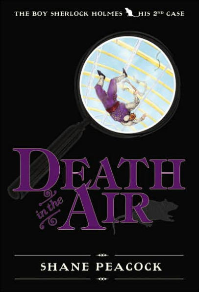 Death the Air (Boy Sherlock Holmes Series #2)